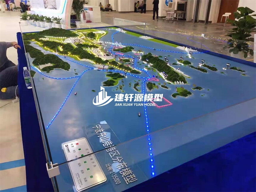 望谟地形地貌模型