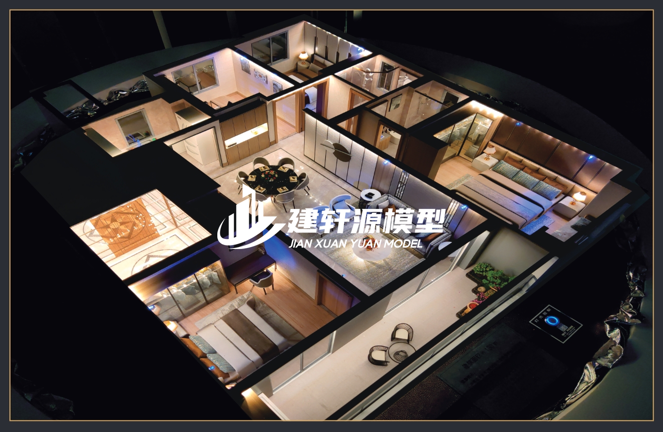 望谟户型模型公司
