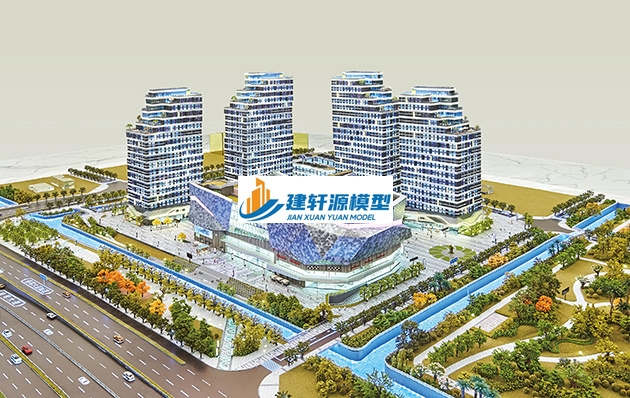 望谟智慧城模型