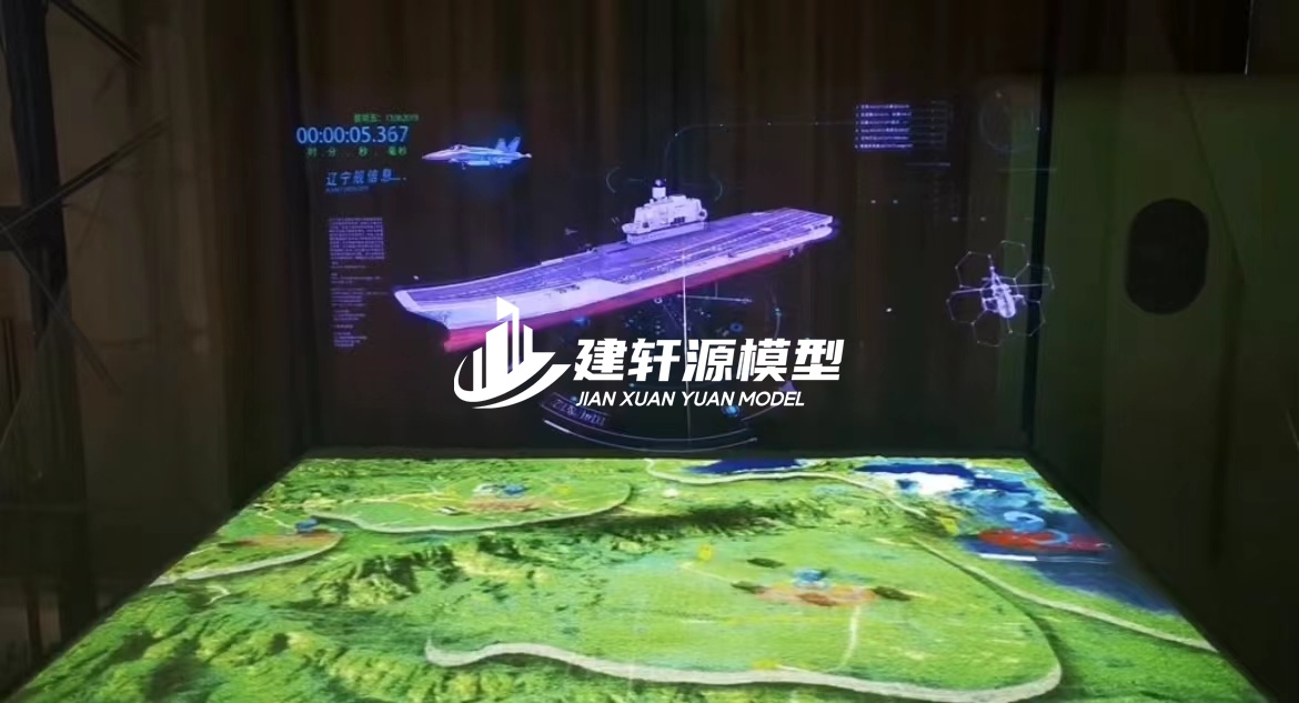 望谟电子军事沙盘