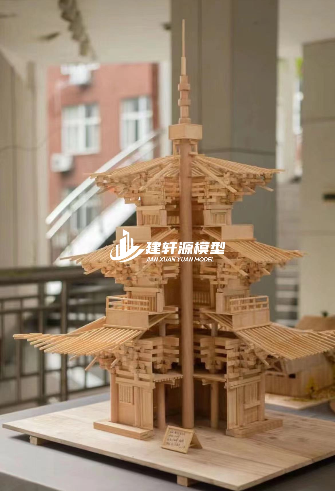 望谟古建模型厂家