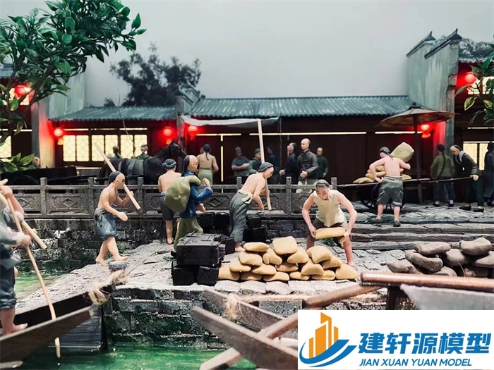 望谟博物馆江南水乡模型