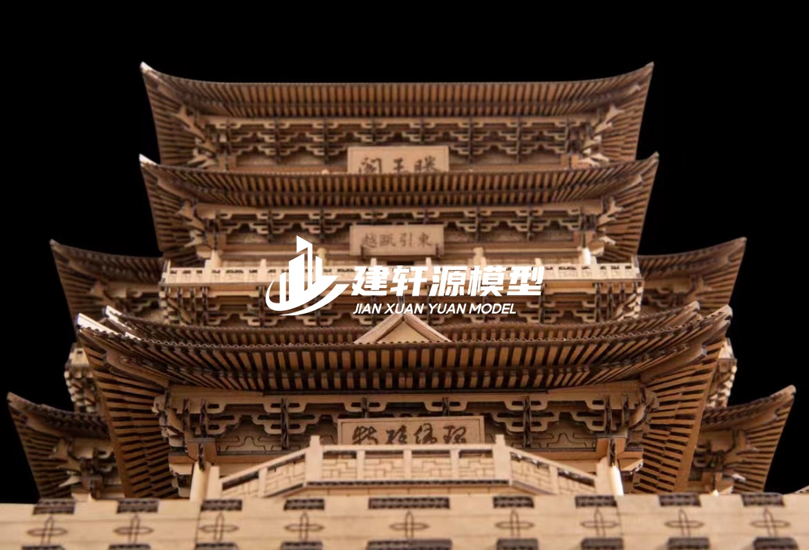 望谟木质模型厂家
