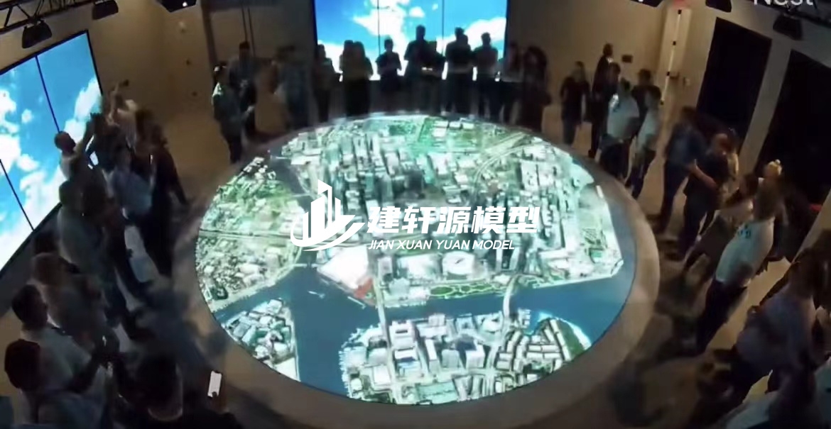 望谟投影沙盘模型定制