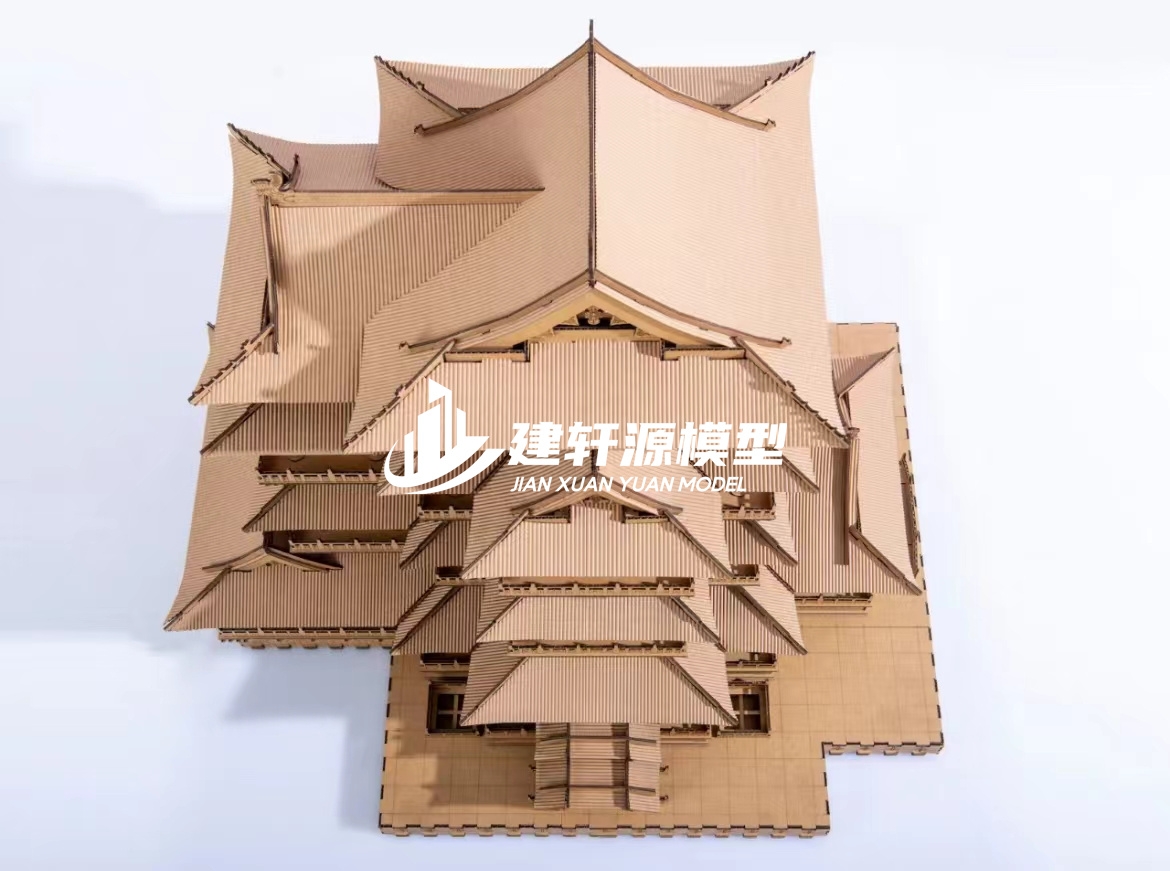 望谟木质模型制作