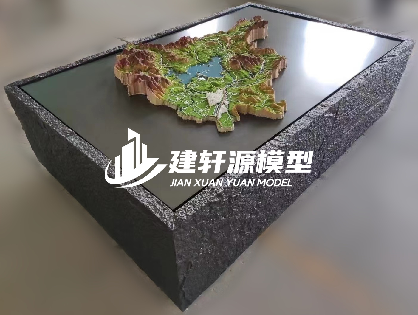 望谟地貌模型制作