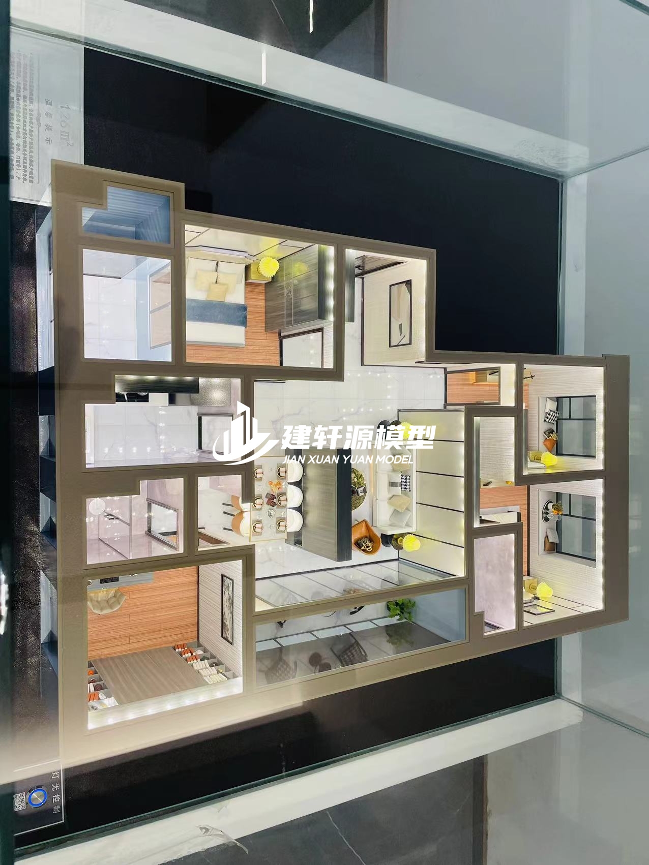 望谟房产户型模型厂家